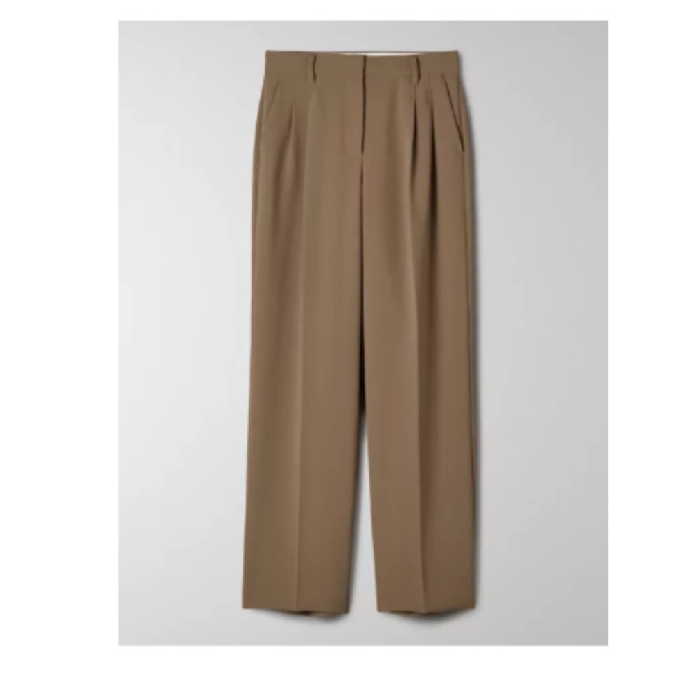 Aritzia Effortless Pant Shitake
